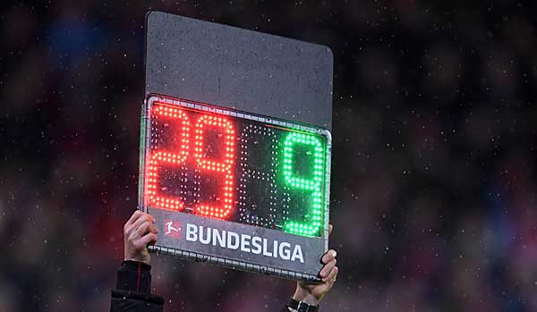 Aufgrund von Corona hat die DFL bestimmte Regelungen zu Auswechslungen in der Bundesliga beschlossen