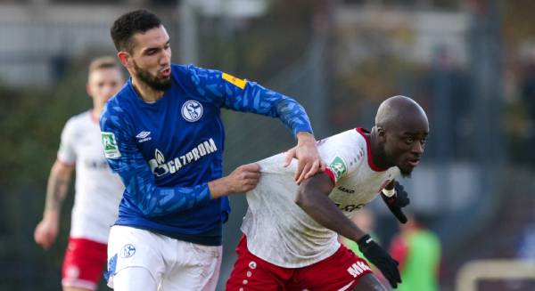 Für Schalke kam Nabil Bentaleb in dieser Saison nur in der Reserve zum Einsatz.