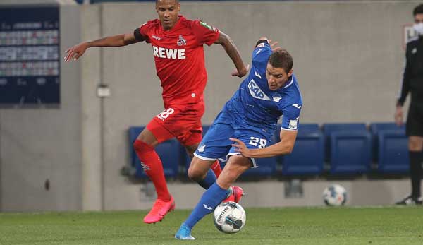 Am 28. Spieltag gewann die TSG mit 3:1 gegen den 1. FC Köln.