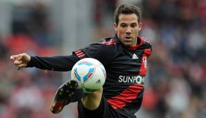 Platz 9: Gonzalo Castro (Bayer Leverkusen). Tore/Assists: 3.