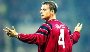 Christian Wörns (von 1991 bis 1998 bei Leverkusen, heute: Karriereende): Viele werden es vergessen haben, aber bevor Wörns von 1999 bis 2008 für den BVB auflief, kickte der Mannheimer in Leverkusen. Anschließend noch ein Jahr bei PSG.
