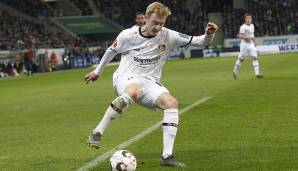 Julian Brandt (von 2014 bis 2019 bei Leverkusen, aktueller Verein: Borussia Dortmund): In knapp einem Jahr beim BVB hat Brandt deutlich gemacht, dass er die Zukunft des deutschen Fußballs prägen kann. Zu Bayer kam er aus der Jugend der Wölfe.