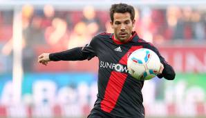 Gonzalo Castro (von 2005 bis 2015 bei Leverkusen, aktueller Verein: VfB Stuttgart): Ähnlich verlief der Weg von Vereinslegende Castro, der schon mit zwölf in die Bayer-Jugend stieß und 370 Pflichtspiele bestritt. Mit dem VfB kämpft er um den Aufstieg.