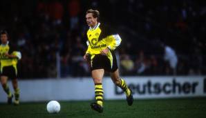MICHAEL RUMMENIGGE (von der Saison 1988/89 bis 1993/94): Der Bruder vom FCB-Vorstandsvorsitzenden Karl-Heinz Rummenigge spielte fünf Jahre in Dortmund, nachdem er vom FC Bayern kam. Gleich in seiner ersten Saison gewann er den DFB-Pokal mit dem BVB.
