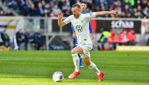 Platz 24: Maximilian Arnold (VfL Wolfsburg): 5 Vorlagen in 24 Spielen.
