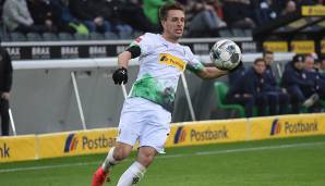 Platz 17: Patrick Herrmann (Borussia Mönchengladbach): 5 Vorlagen in 19 Spielen.