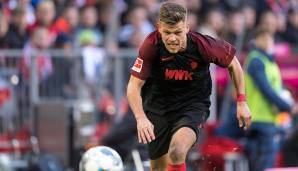 Platz 16: Florian Niederlechner (FC Augsburg): 6 Vorlagen in 25 Spielen.
