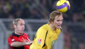Martin Amedick – Spielte nur zwei Jahre beim BVB, später Kapitän in Kaiserslautern. Sprach öffentlich über seine Depressionen und ist nun als Botschafter aktiv.