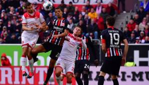 Platz 14: Eintracht Frankfurt – 4 Gegentore.