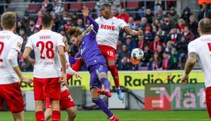 Platz 7: 1. FC Köln – 7 Gegentore.