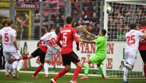 Platz 7: 1. FC Union Berlin – 7 Gegentore.