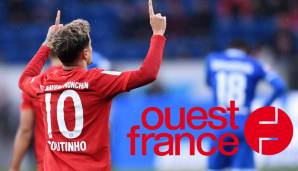 Ouest France: "Die Entscheidung der Politik provoziert intensive Diskussionen. Es gab immerhin zehn Coronafälle und die Leute fragen sich, warum die Bundesliga grünes Licht erhält, wohingegen der Handball seine Saison abgebrochen hat."