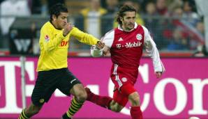 MITTELFELD: Juan Fernandez. Rund 1,3 Millionen Euro ließ sich der BVB 2002 den argentinischen Außenverteidiger kosten. Vor der Saisonvorbereitung 2003 reiste Fernandez unerlaubt in sein Heimatland, da er mit seinem Reservistendasein nicht zufrieden war.
