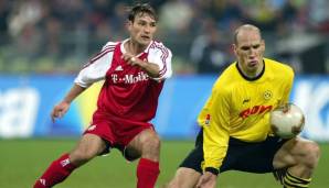 Jan Koller. Von 2001 bis 2006 trug der Tscheche das Trikot des BVB. Danach ging es für ihn weiter zur AS Monaco. 2008 kehrte er nach Deutschland zurück und lief bis 2010 für den 1. FC Nürnberg auf. Heute lebt er in Frankreich.