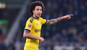 Mittelfeld - AXEL WITSEL (Borussia Dortmund): Seine erste Saison beim BVB war noch etwas dominanter, dennoch Anführer der Borussia und aus der Schaltzentrale nicht wegzudenken. Zudem mit acht Scorerpunkten in der laufenden Saison.