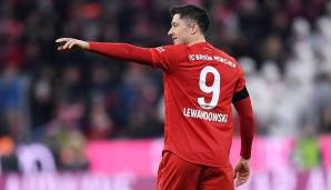 Sturm - ROBERT LEWANDOWSKI (FC Bayern): Auf den Polen ist seit Jahren Verlass, auch in dieser Saison führt er mit 25 Treffern die Torjägerliste an und wird seinem Ruf als Dauerbrenner gerecht. In der Champions League steht er sogar schon bei elf Toren.