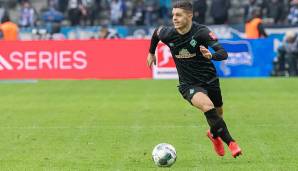 MILOT RASHICA (Werder Bremen): In einer kriselnden Bremer Mannschaft klar der beste Spieler (zehn Tore, fünf Vorlagen). Sein Abgang nach Saisonende ist auch im Falle des Klassenerhalts wahrscheinlich, beim BVB könnte er die Nachfolge von Sancho antreten.