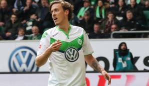 Max Kruse (von 2015 bis 2016 bei Wolfsburg, aktueller Verein: Union Berlin): Kam aus Gladbach und ging anschließend nach Bremen, wo er bis 2019 blieb. Bei Union Berlin spielt er seit letzten Sommer wieder groß auf.