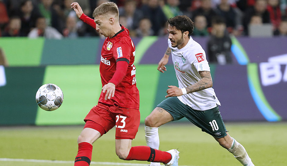 Die Bundesliga rundet den ersten Spieltag nach der Corona-Pause mit der Partie zwischen Werder Bremen und Bayer Leverkusen ab (20.30 Uhr live auf DAZN). SPOX zeigt die voraussichtlichen Aufstellungen der beiden Mannschaften.