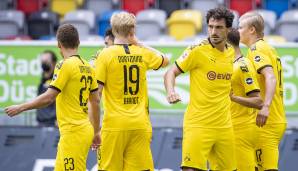 Borussia Dortmund trifft auf den FSV Mainz 05.