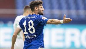 Verlässt den FC Schalke 04 wohl zum Saisonende: Daniel Caligiuri.