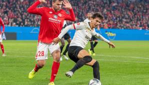 Eintracht Frankfurt und Mainz 05 treffen am 30. Spieltag aufeinander