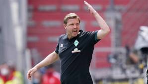 Florian Kohfeldt muss mit Bremen gegen Köln gewinnen.