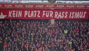 "Kein Platz für Rassismus": Der FSV Mainz 05 setzte im Kampf für Vielfalt und Toleranz in der Kommunikation mit einem ehemaligen Mitglied ein starkes Zeichen.