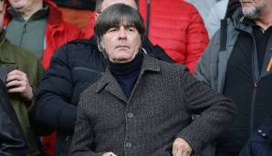 Bundestrainer Joachim Löw wird vorerst auf Stadionbesuche in der Bundesliga verzichten.