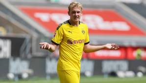 Julian Brandt spielt seit dieser Saison für Borussia Dortmund.