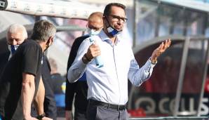 Hertha-Manager Michael Preetz hofft auf eine neue Finanzspritze von Investor Lars Windhorst.