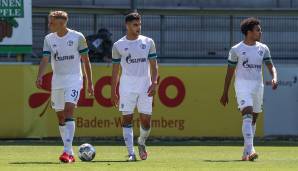 Schalke 04 verlor in Freiburg mit 0:4.