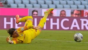 Yann Sommer will mit Borussia Mönchengladbach einen Champions-League-Platz erreichen.