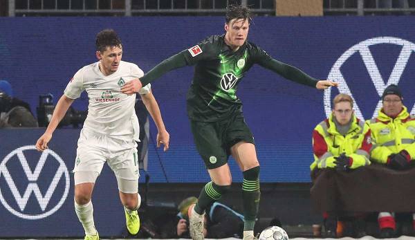 Am Sonntag treffen Werder Bremen und der VfL Wolfsburg aufeinander.