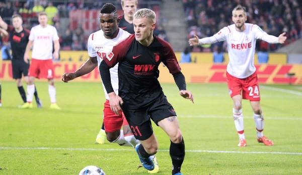 Der 1. FC Köln ist am 30. Spieltag zu Gast beim FC Augsburg.