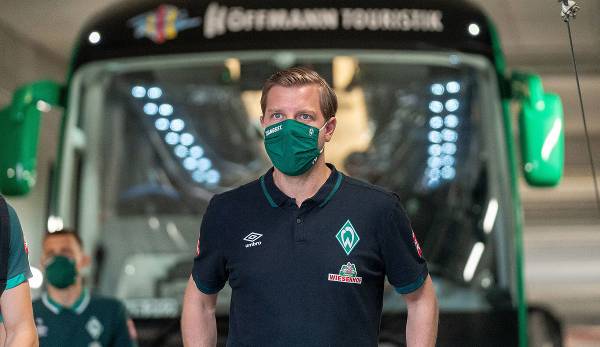 Florian Kohfeldt und Werder Bremen droht der Abstieg.