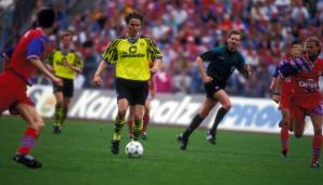 Marco Kurz. Wurde viermal eingesetzt und war nur diese eine Saison beim BVB. Ging anschließend zum FC Schalke 04 und wurde dort 1997 UEFA-Pokal-Sieger. Zuletzt als Trainer in Australien bei Adelaide United und Melbourne Victory tätig.
