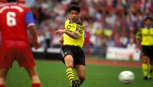 Nedijeljko Zelic. Der Australier kickte seit 1992 für Dortmund und verließ den Klub am Saisonende. Kam 94/95 auf nur fünf Einsätze. Nach dem BVB für noch zehn Klubs aktiv, unter anderem in Frankfurt und bei 1860. Mittlerweile TV-Experte in seiner Heimat.