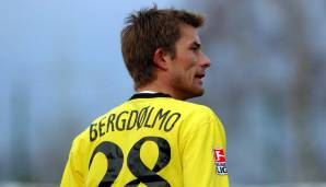 Platz 14: ANDRE BERGDOLMO (damaliges Alter: 32, beim BVB von 2003 bis 2005) – Gesamtstärke: 74.