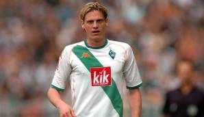 Platz 10: TIM BOROWSKI (damaliges Alter: 24, bei Werder von 2000 bis 2008 & 2009 bis 2012) – Gesamtstärke: 76.