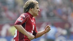 Platz 14: Daniel Halfar (1. FC Kaiserslautern). Tore/Assists: 1.