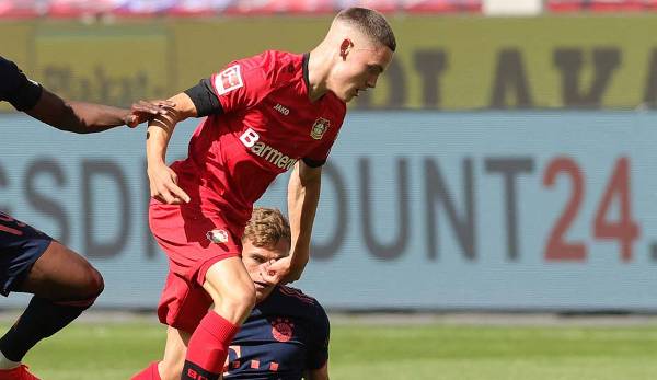 Florian Wirtz von Bayer 04 Leverkusen wurde durch die neue Regelung der UEFA nachnominiert.