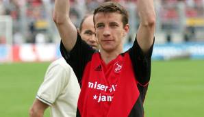 Platz 10: Marek Mintal (1. FC Nürnberg) - 12 Auswärtstore in der Saison 2004/05 (insgesamt 24 Saisontore).
