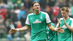 Platz 19: SEBASTIAN PRÖDL (Abwehr, 2008 bis 2015): 149 Spiele (10 Tore) für den SV Werder Bremen.