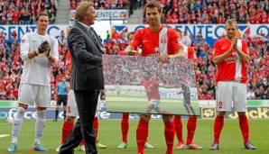 Platz 23: ANDREAS IVANSCHITZ (Mittelfeld, 2009 bis 2013): 104 Spiele (22 Tore) für den 1. FSV Mainz 05.