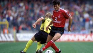 Platz 23: REINHOLD HINTERMAIER (Abwehr, 1980 bis 1985 und 1992/1993): 104 Spiele (9 Tore) für den 1. FC Nürnberg, Bremen und Eintracht Braunschweig.