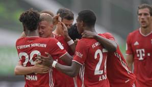 Platz 1 – FC Bayern München | Facebook: 12 | Instagram: 10 | YouTube: 15 | Twitter: 13 | Gesamt: 50