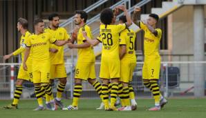 Borussia Dortmund empfängt am 4. Champions-League-Spieltag auf den FC Brügge (live auf DAZN). Welche Mannschaft schickt Trainer Lucien Favre ins Spiel? Die voraussichtliche Aufstellung.