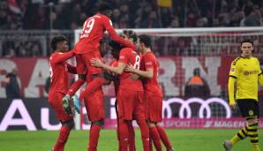 Platz 1 - Bayern München: 53,129 Millionen Euro Gewinn im Zeitraum vom 01.07.2018 bis 30.06.2019.