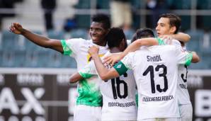 Platz 6 - Borussia Mönchengladbach: 12,314 Millionen Euro Gewinn im Zeitraum vom 01.01.2019 bis 30.12.2019.